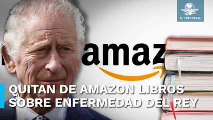 Amazon suspende venta de libros sobre el cáncer del rey Carlos III escritos supuestamente por IA