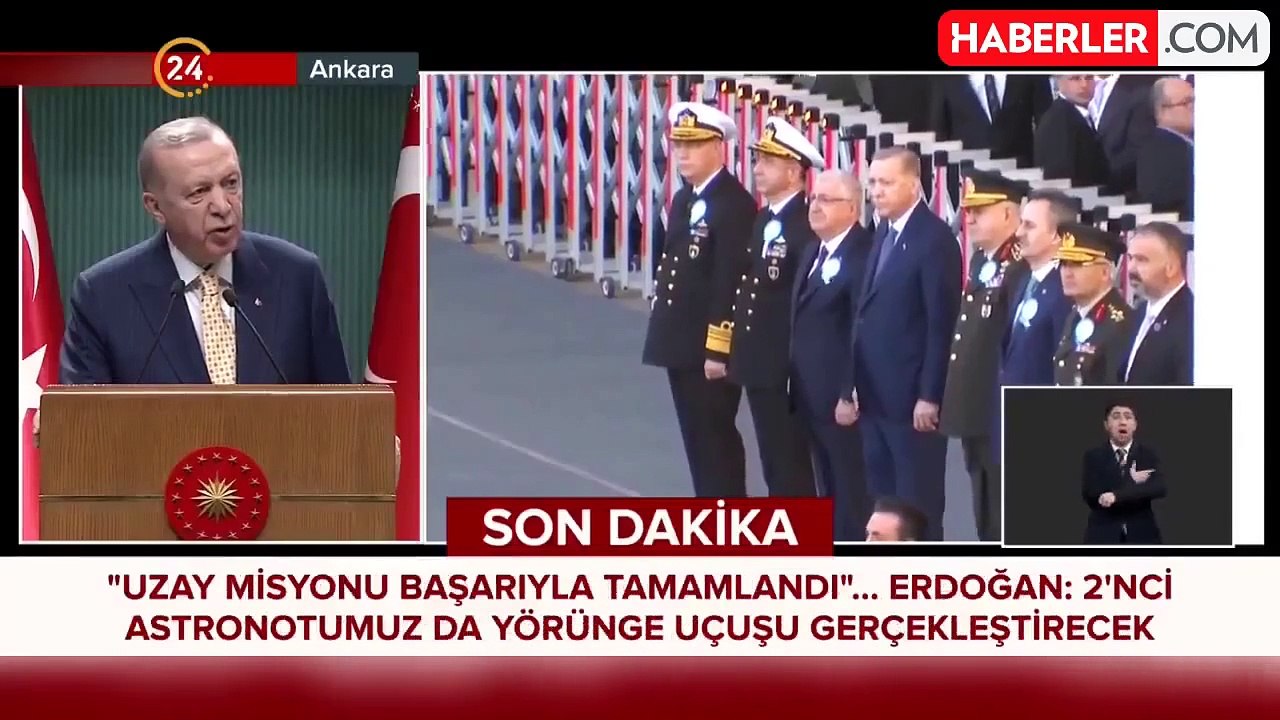 Cumhurbaşkanı Erdoğan: ABD'den F-16 alım süreci olumlu sonuçlandı, memnuniyet duyuyoruz