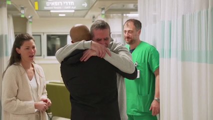 Israel rescata por primera vez a dos civiles rehenes en Gaza y provoca al menos 67 muertos en la operación