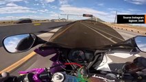 ユーチューバー、コロラドで時速240kmのバイク走行の動画を撮影した後逮捕される