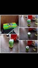 Starry™ Lemon Lime Caffeine Free Soda Cans