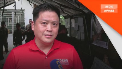 Tanah runtuh Filipina: Angka kematian meningkat kepada 55