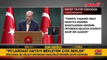 Cumhurbaşkanı Erdoğan: Netanyahu her gün yeni bir kırmızı çizgiyi aşıyor