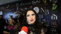 هبة حسن : وجودي اليوم في حفل ملكة جمال العرب لتكريمي عن مسلسل بنات السباعي