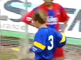 Wimbledon FC vs. Crystal Palace 1992-1993