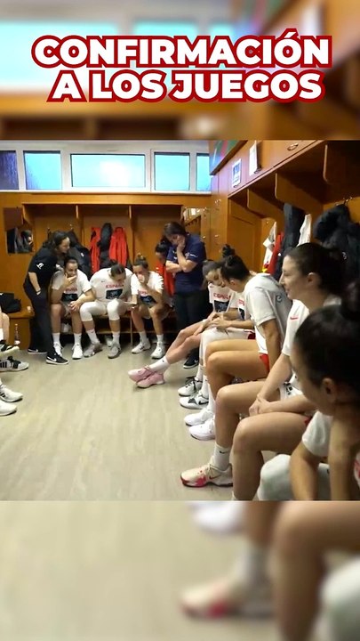 España se entera de que están clasificadas para los Juegos Olímpicos