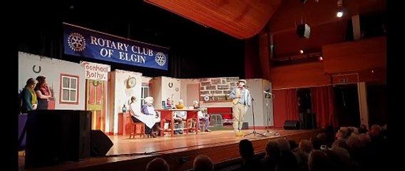 Paddy Buchanan's final performance after bothy ballads win