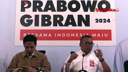 Temukan Dugaan Kecurangan Pemilu, TKN Segera Lapor Bawaslu