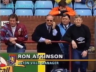 Aston Villa vs. Manchester City 1992-1993