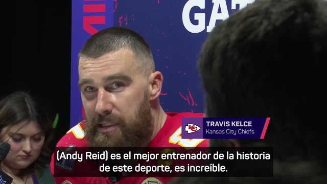 Mahomes, Kelce, Purdy...: las declaraciones del Super Bowl en Las Vegas