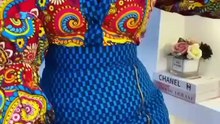African dress style for ladies