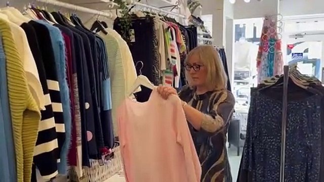Emsworth clothing shop Karen George is under threat of closure due to cost of living pressures and a poor winter season.