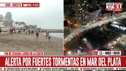 Mar del Plata: última jornada de festejos por el 150º aniversario de "La Feliz"