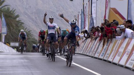 Tour d'Oman 2024 - Le résumé en images de la 3e étape