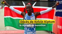 Le Kenya pleure son “héros” Kelvin Kiptum, recordman du monde du marathon