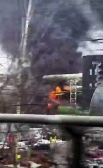 Incêndio em parque aquático em Gotemburgo, Suécia
