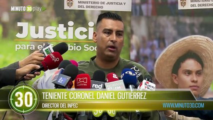 Inpec aísla a los cabecillas de la banda La Inmaculada