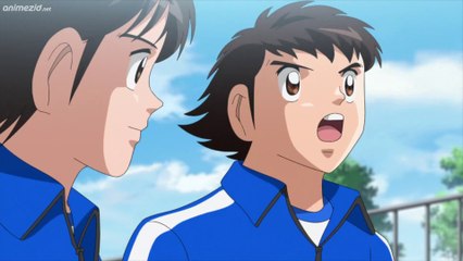 كابتن تسوباسا-مرحلة الناشئين مدبلج عربي الحلقة 19