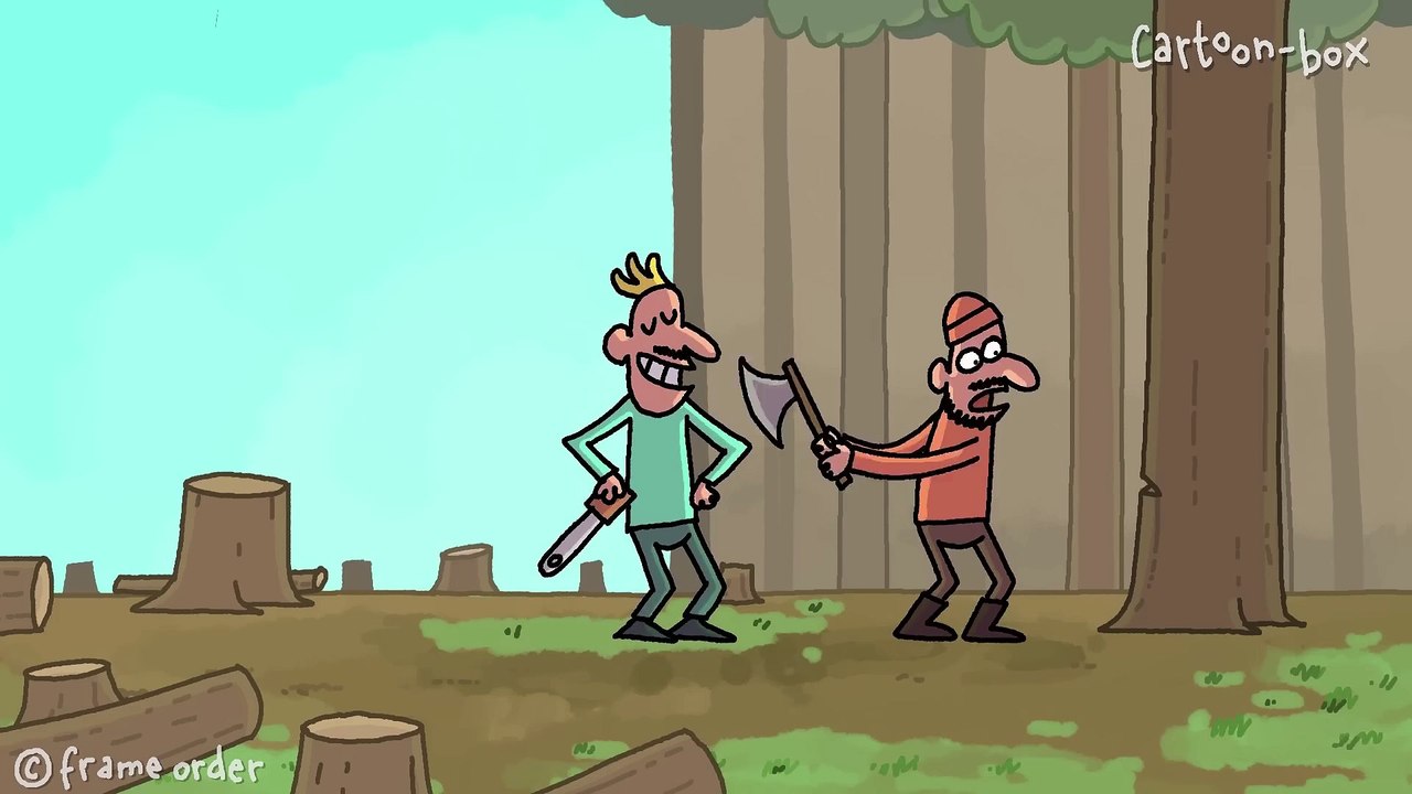 Cartoon Box Catch Up 34 - The Best of Cartoon Box - Hilarious Cartoon Compilation