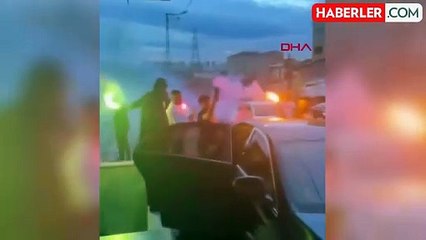 Başakşehir'de Düğün Eğlencesinde Silahla Ateş Eden 2 Kişi Yakalandı