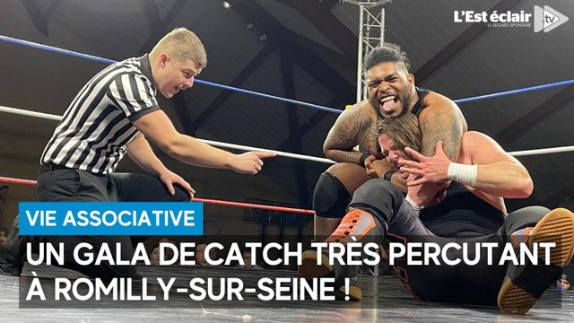 Guichets fermés pour le premier gala de catch du club de Romilly-sur-Seine