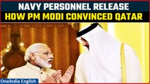 PM Modi to visit Qatar after UAE trip; announcement on day 8 jailed Indians return home | Oneindia