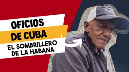 El sombrillero de la Habana. Oficios de Cuba