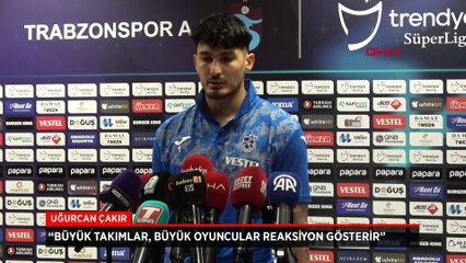 Uğurcan Çakır'dan galibiyet açıklaması: Büyük takımlar...