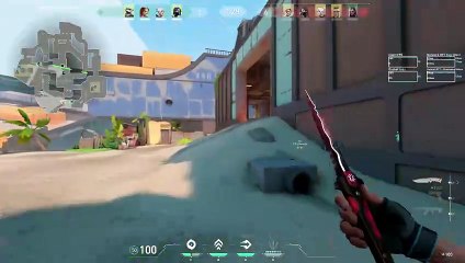 EZ CLUTCH ACE on breeze - Valorant Clip