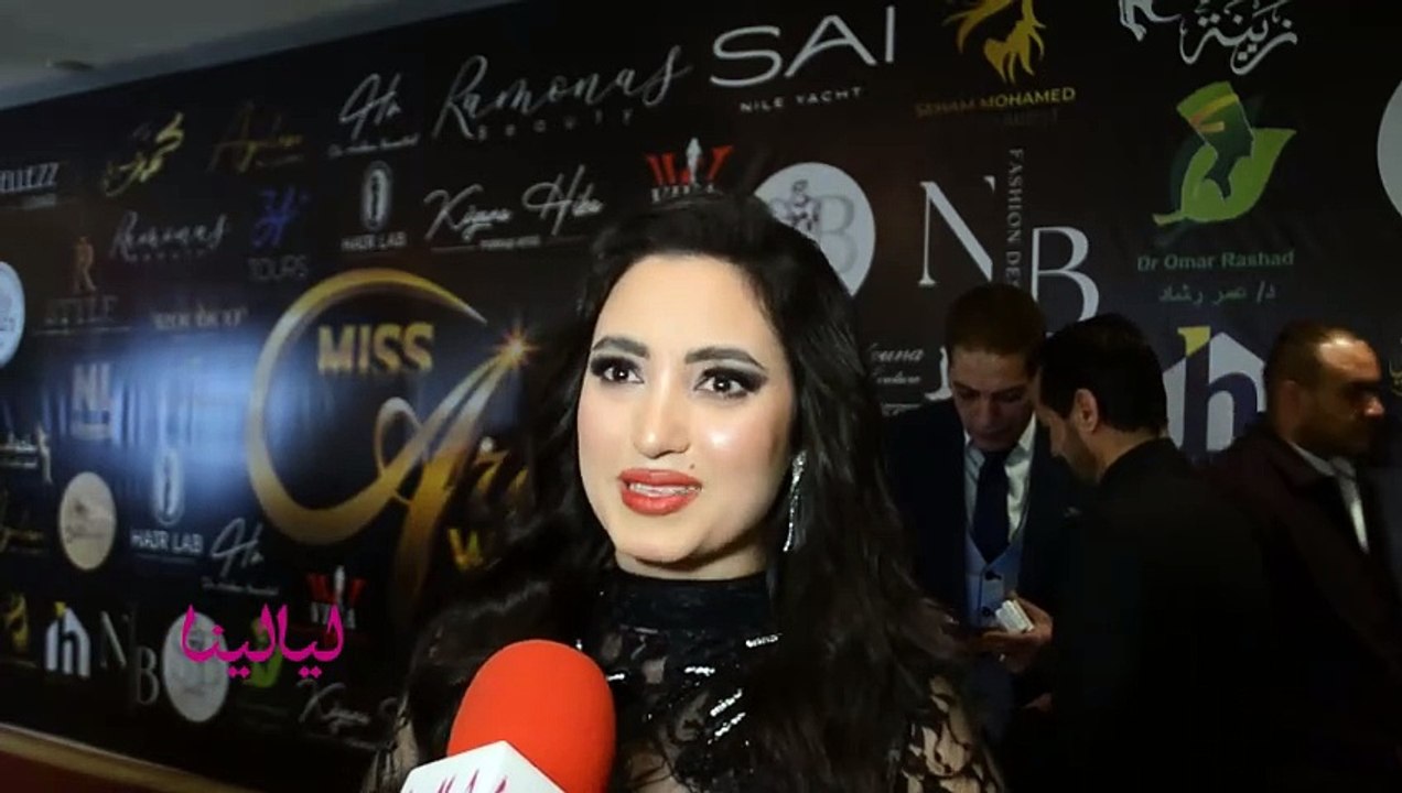 هبة حسن : لا يوجد خلاف بيني وبين ريم البارودي هو بس في ناس بينا بتحب تخرب بينا. وكل حاجة كان سوء تفاهم