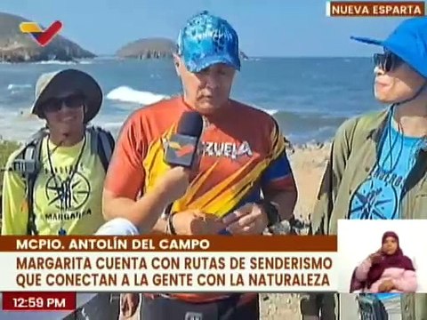 Nueva Esparta presenta rutas de senderismo que forman parte del disfrute de los temporadistas