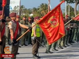Más de 190 nuevos sargentos de la GNB juraron defender la Patria y la Soberanía Nacional