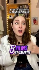 5 Top 5 Films Romantiques à Regarder pour la Saint-Valentin ❤️