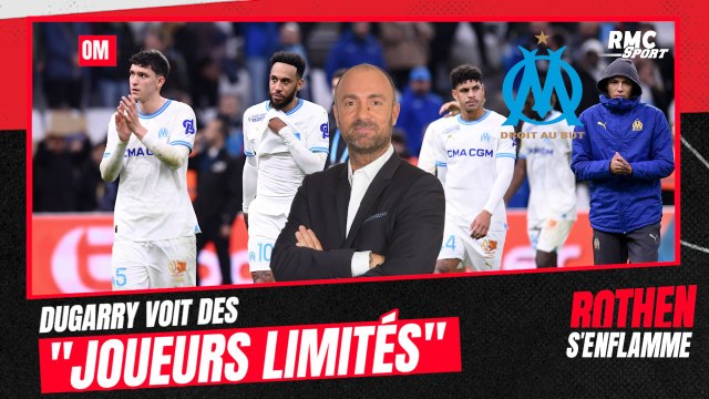 OM 1-1 Metz : Les joueurs marseillais sont d'une maladresse affligeante constate Dugarry