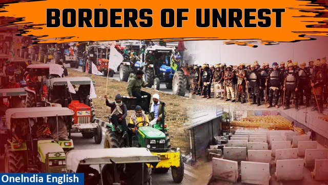 Farmers Protest: The Sites of Unrest| Singhu, Ghazipur, and Tikri Borders sealed | Oneindia News