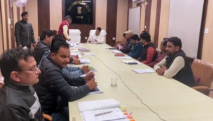 संपर्क पोर्टल एवं जनसुनवाई में आने वाले प्रकरणों का शीघ्र करें निस्तारण: एडीएम