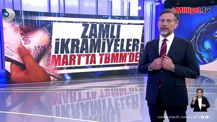 Emeklilerin gözü kulağı bu haberde! Zamlı ikramiyeler mart ayında Meclis'te
