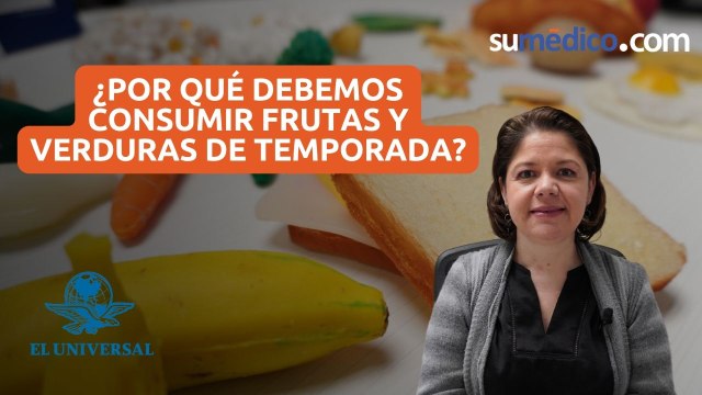 ¿Por qué debemos consumir frutas y verduras de temporada?