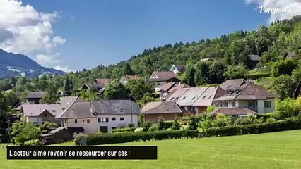 André Dussollier : Cette ville de Haute-Savoie, proche d'un sublime lac, qu'il n'a jamais pu quitter