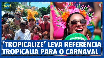 Das músicas às fantasias, estreante Tropicalize leva referências da Tropicália para o carnaval de BH