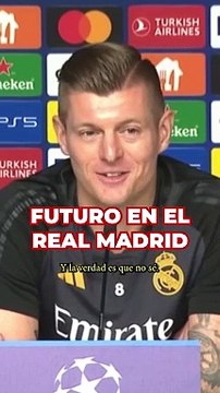 Toni Kroos habla de su futuro en el Real Madrid