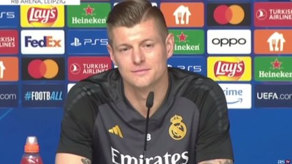 Kroos responde sobre la situación de Modric: "Depende de nosotros y del club decidir nuestro futuro"