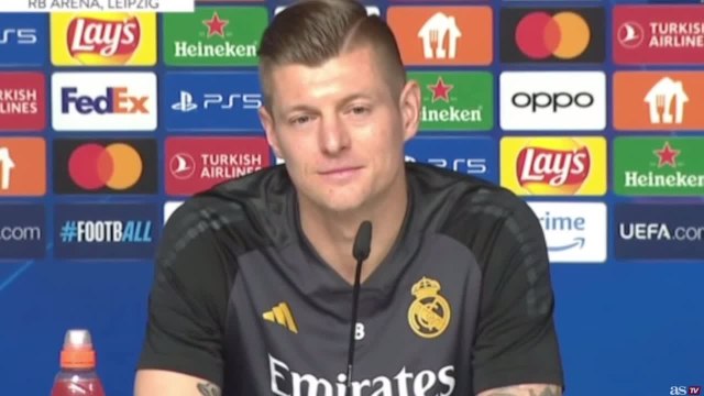 Kroos responde sobre la situación de Modric: Depende de nosotros y del club decidir nuestro futuro