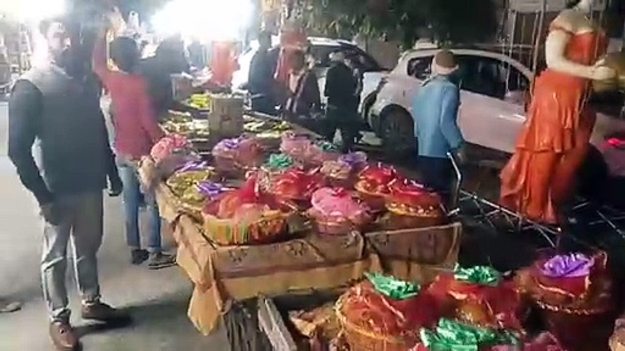 अनूठी शादी: हाथी पर निकला दुल्हा, बहनों ने निकाली बिंदोरी