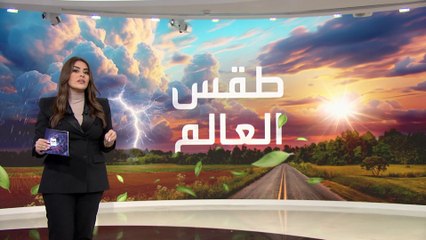 تساقط أمطار غزيرة على الإمارات وعُمان