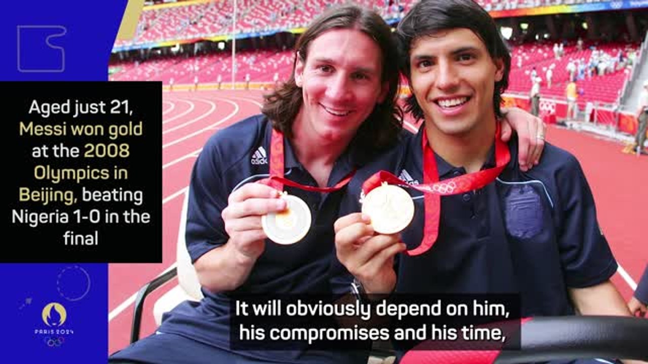 Mascherano says Messi has 'door opened' to be part of Olympic squad