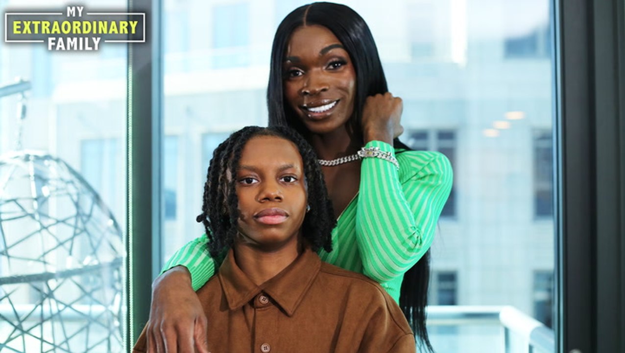 I'm Gay & My Trans Mom Didn't 'Brainwash' Me | MY EXTRAORDINARY FAMILY