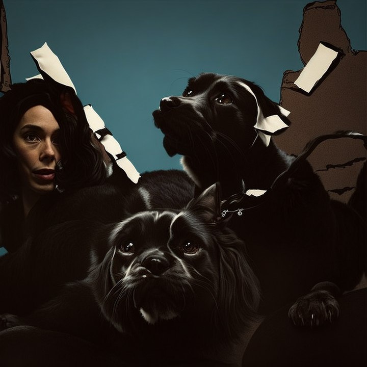Plongez dans l'univers adorable de Chien et Chat, le dernier chef-d'œuvre cinématographique de Reem Kherici !