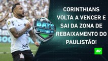 Corinthians VOLTA A VENCER e RESPIRA; Seleção DÁ VEXAME e está FORA das Olimpíadas! | BATE PRONTO