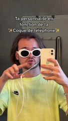 Ta personnalité en fonction de ta coque de téléphone
